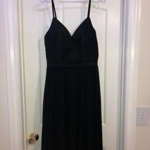 Black prom dress